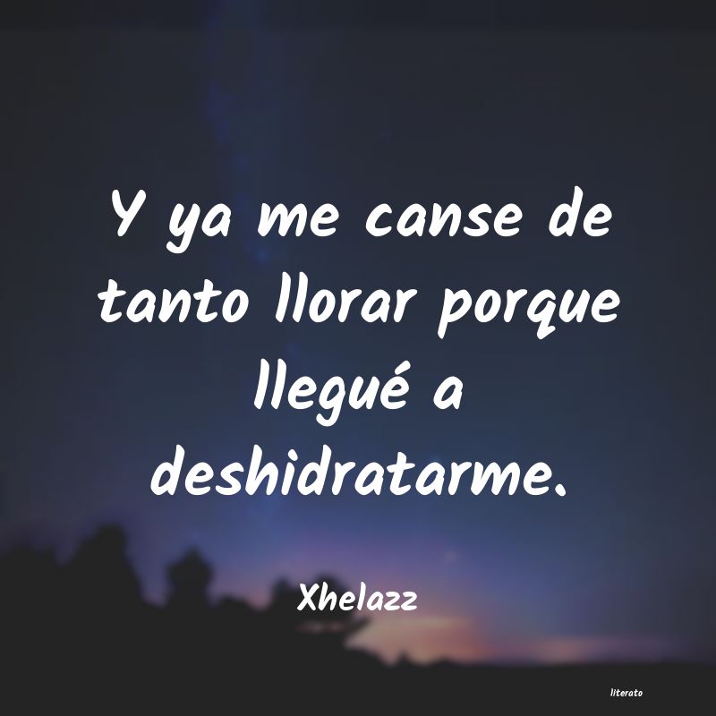 frases de Xhelazz