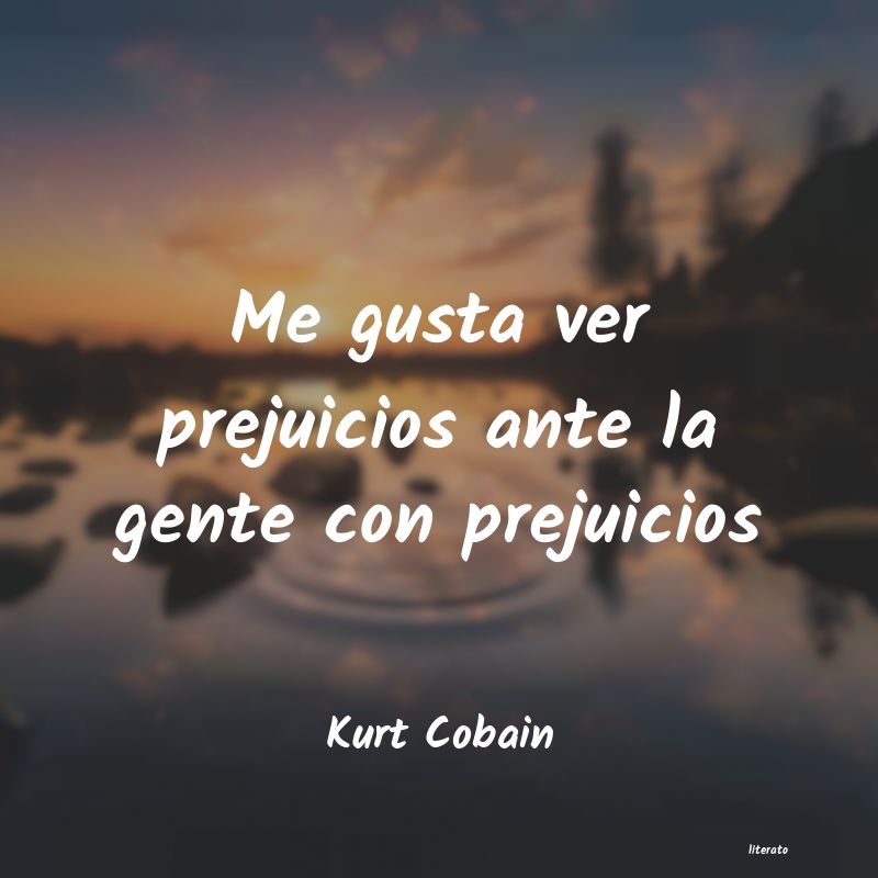 frases de Kurt Cobain