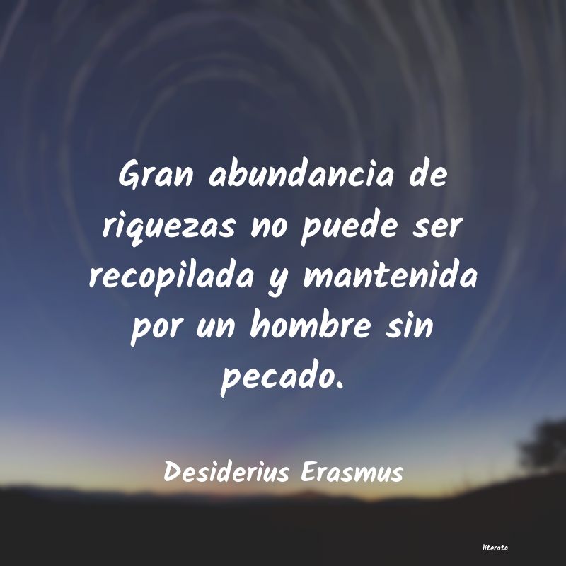 Frases de Desiderius Erasmus