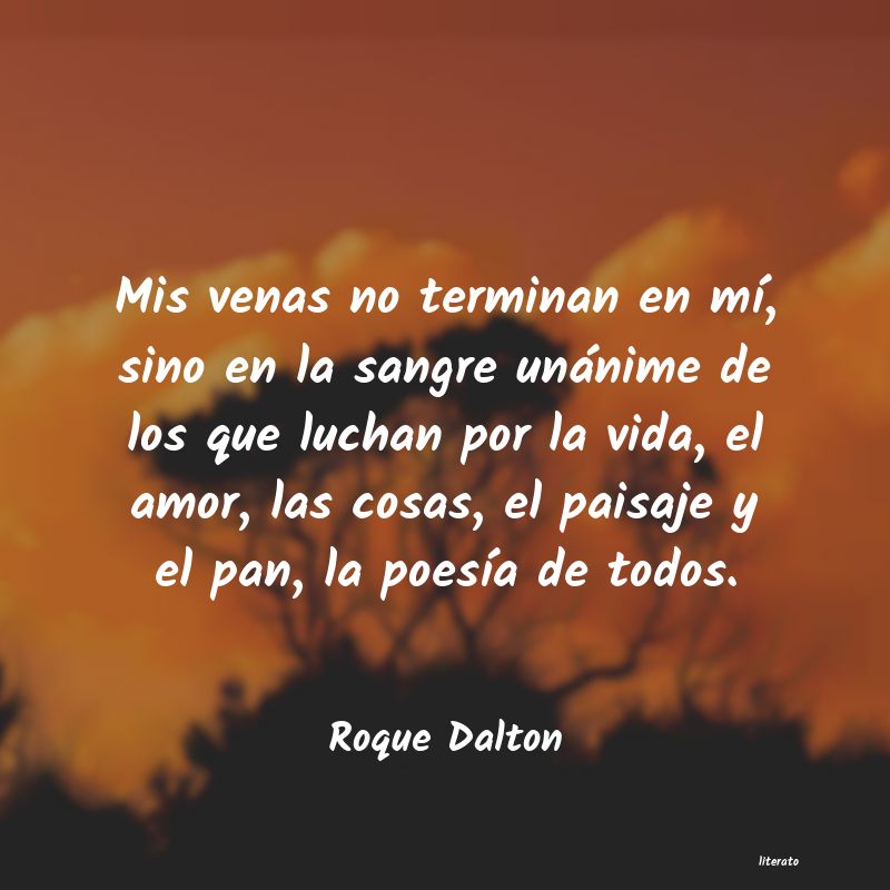 Frases de Roque Dalton