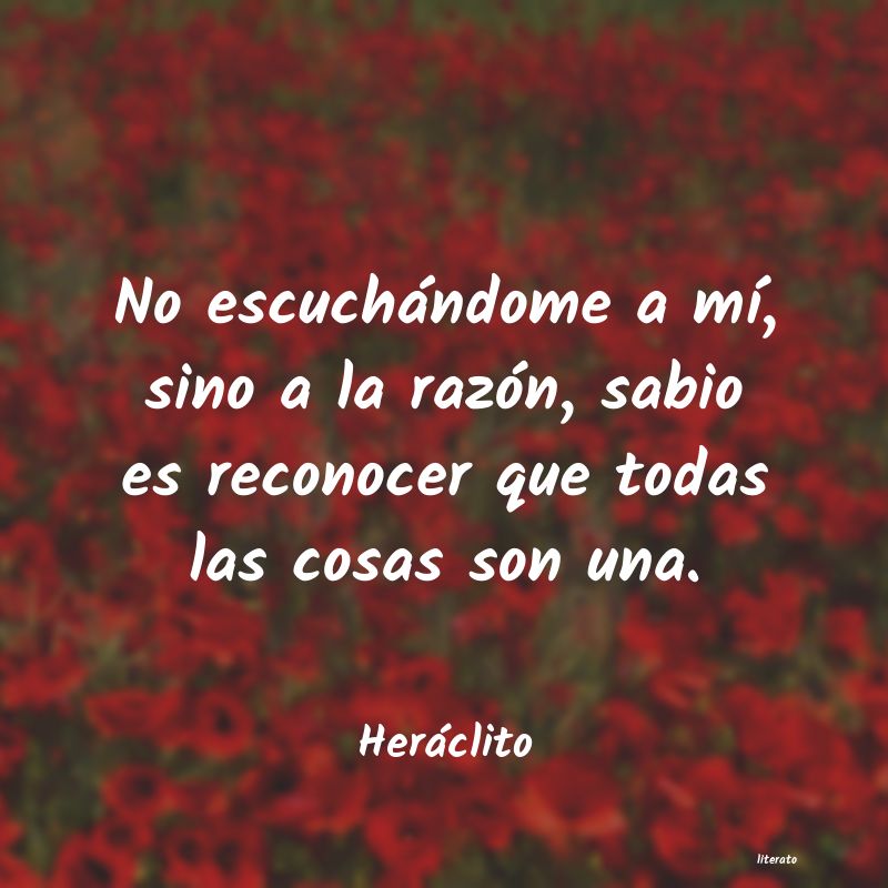 frases de Heráclito