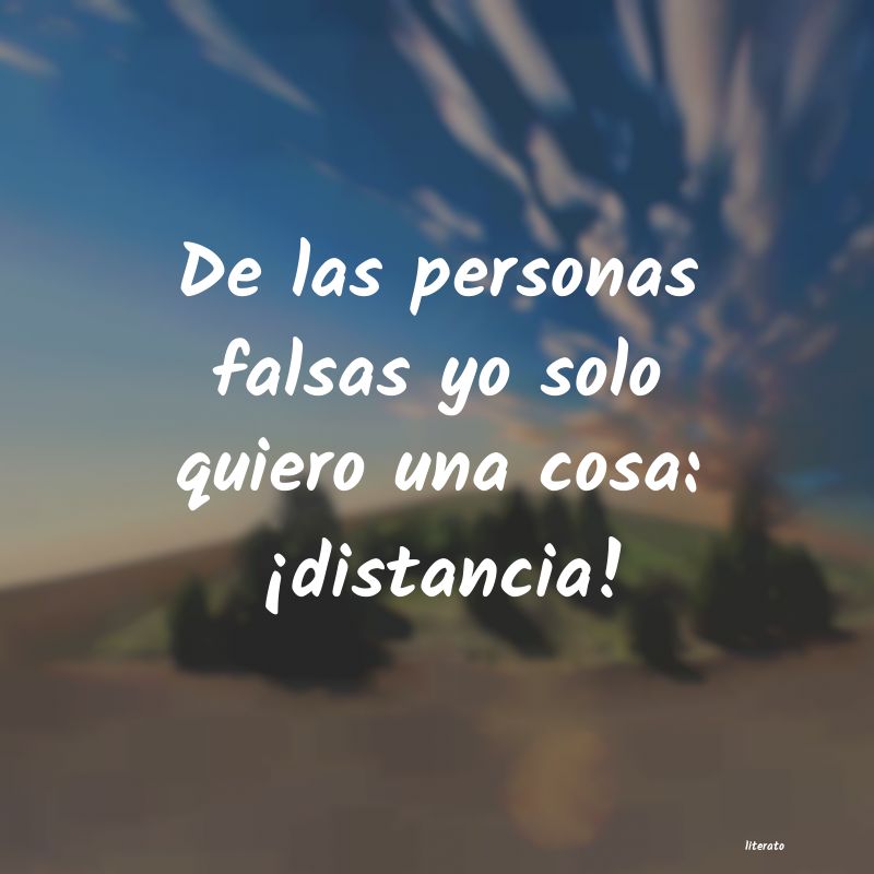 amigas falsas