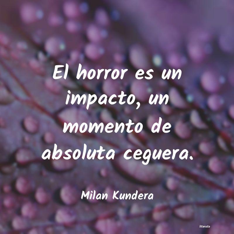 Frases de Milan Kundera