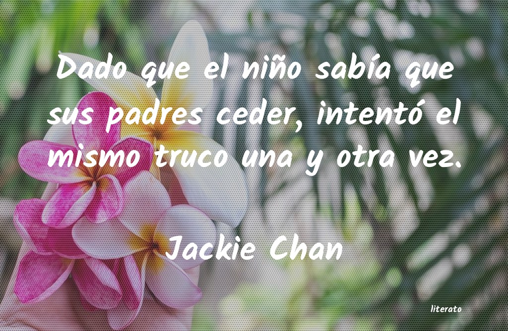 Frases de Jackie Chan