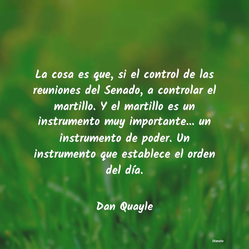 frases de Dan Quayle