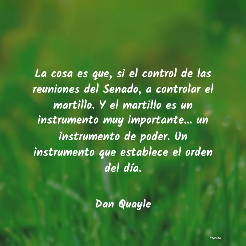 Frases de Dan Quayle