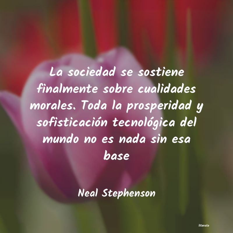 Frases de Neal Stephenson