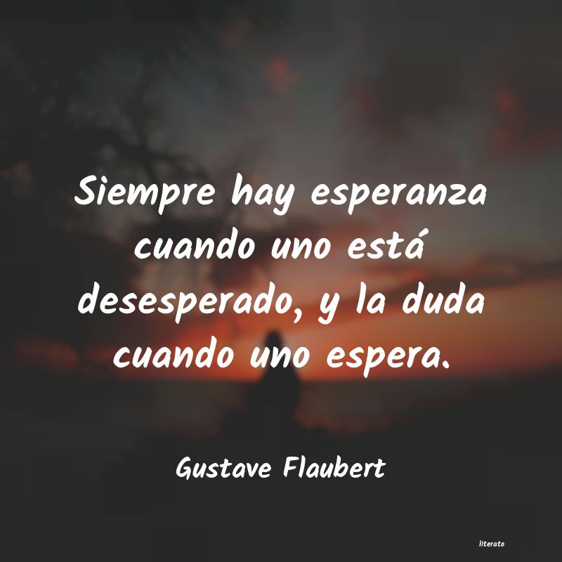 Frases de Gustave Flaubert