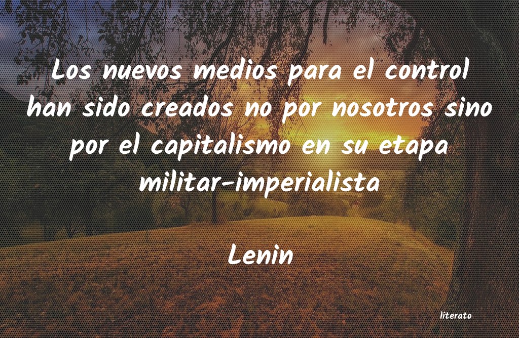 frases de Lenin