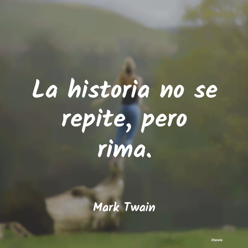 Frases de Mark Twain