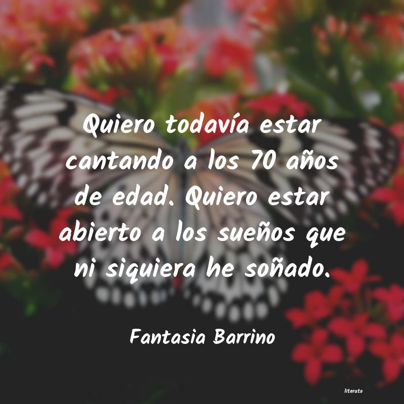 Frases de Fantasia Barrino