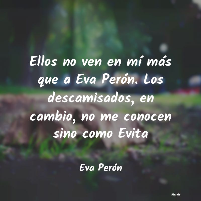 Frases de Eva Perón