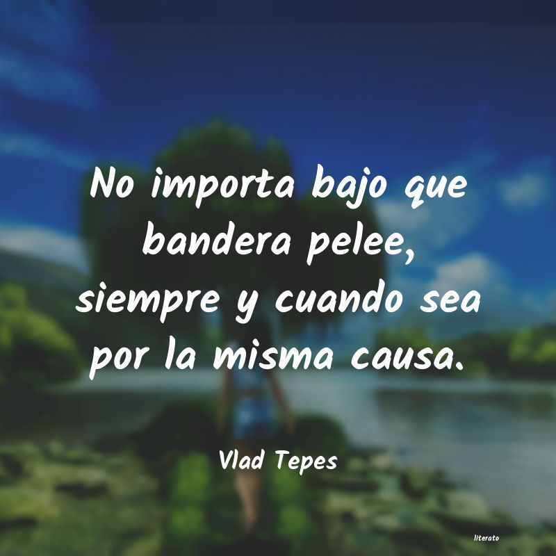 Frases de Vlad Tepes