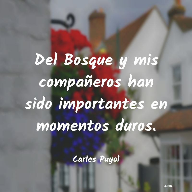 frases de Carles Puyol
