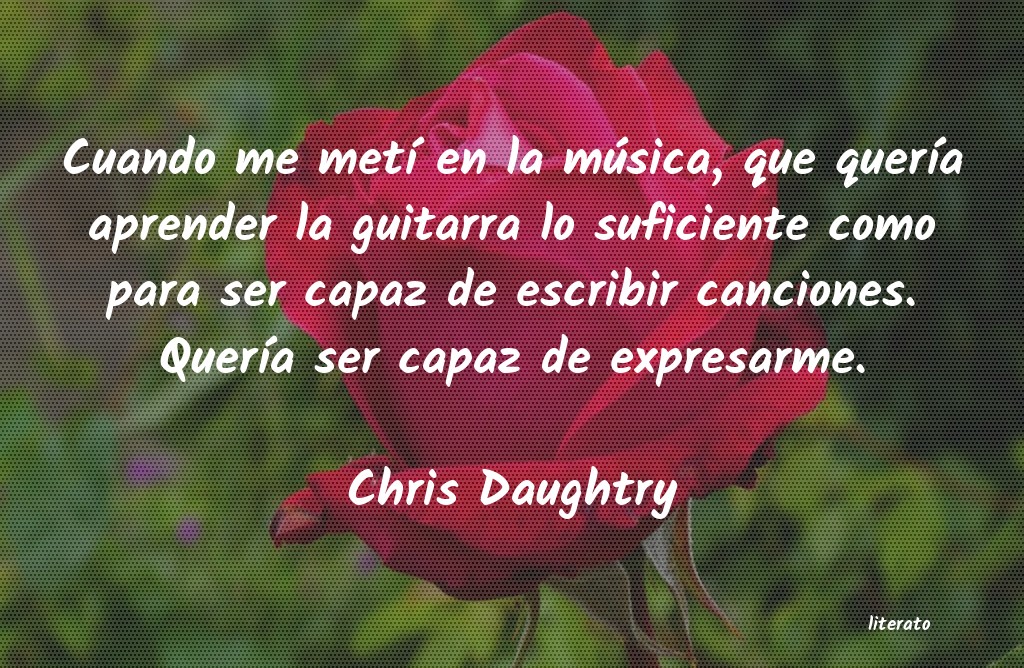 Frases de Chris Daughtry