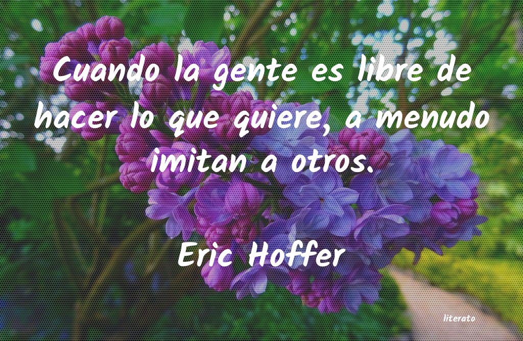 Frases de Eric Hoffer