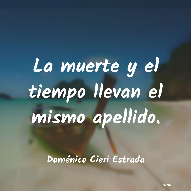 Frases de Doménico Cieri Estrada