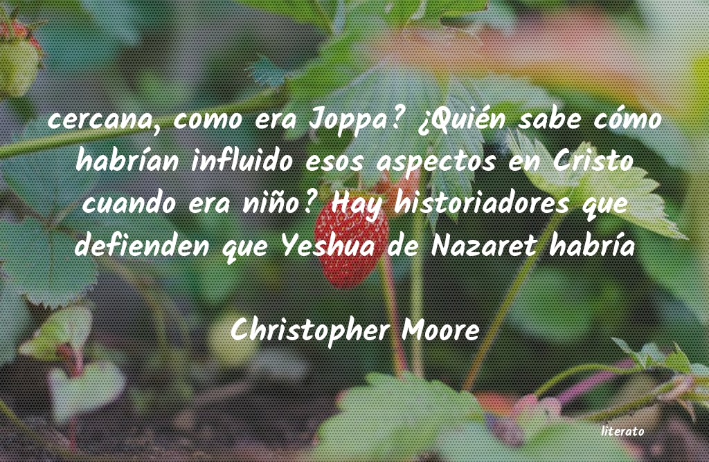 Frases de Christopher Moore