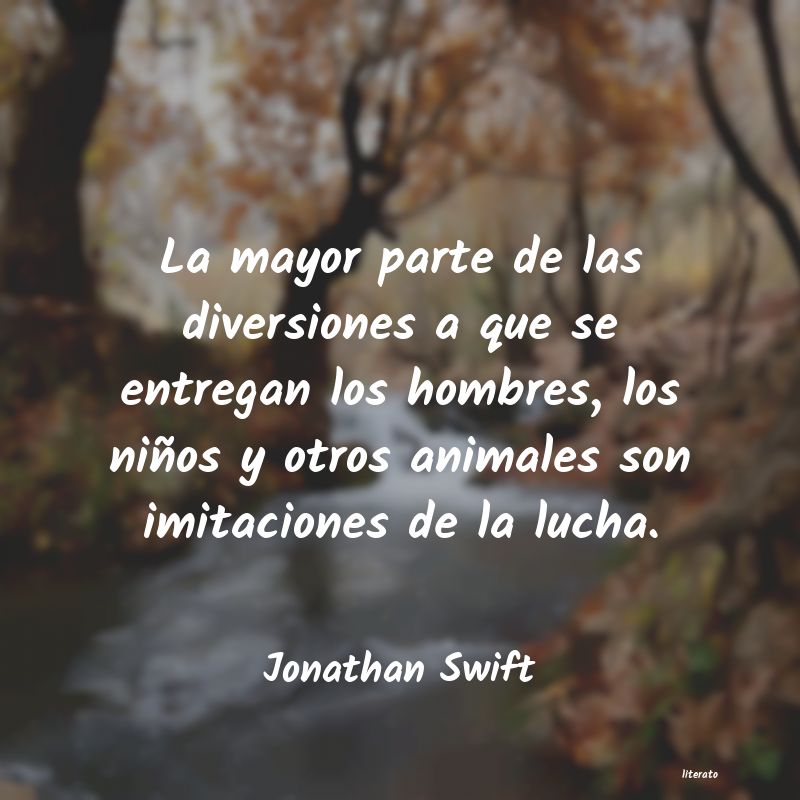 Frases de Jonathan Swift