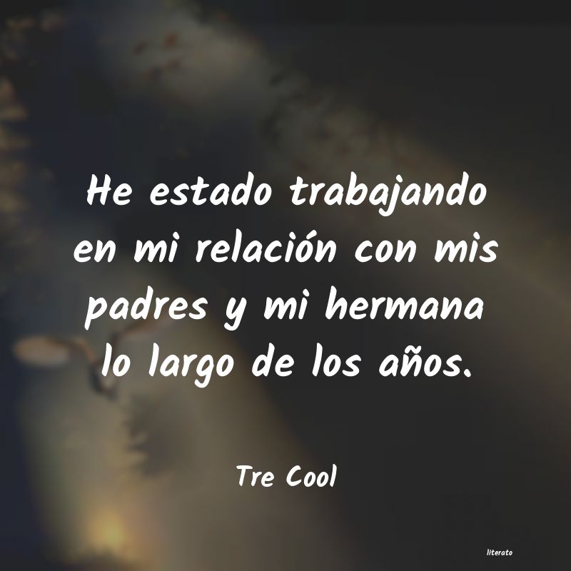 Frases de Tre Cool