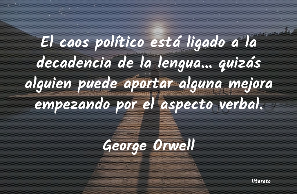 Frases de George Orwell