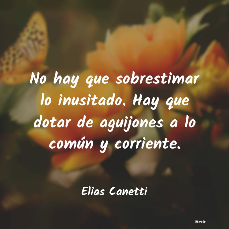 Frases de Elias Canetti