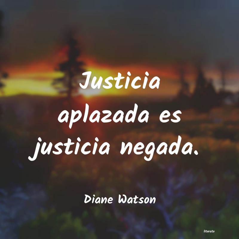 frases de Diane Watson