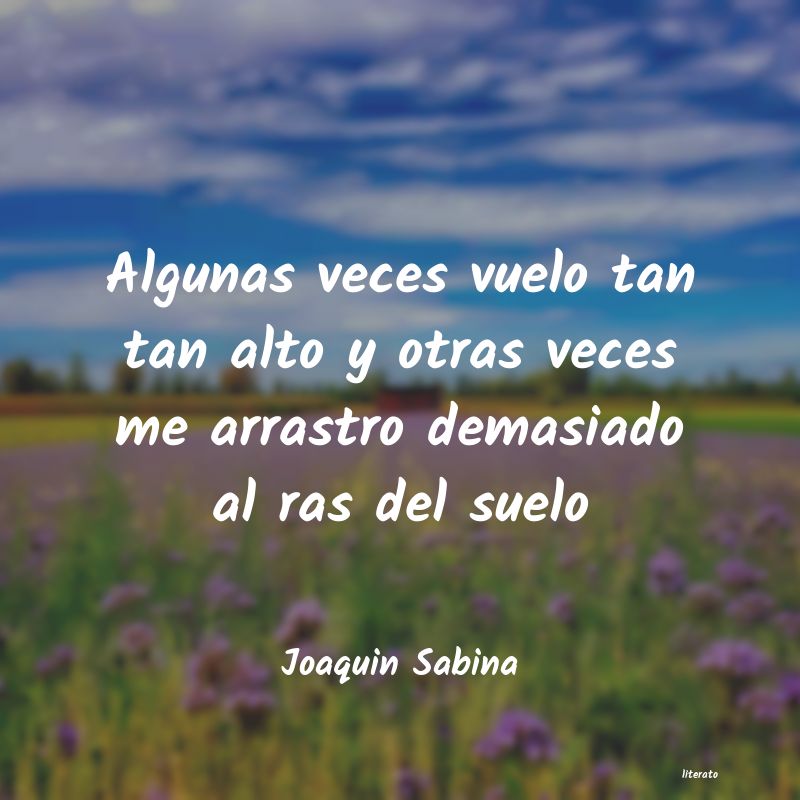 frases de Joaquin Sabina