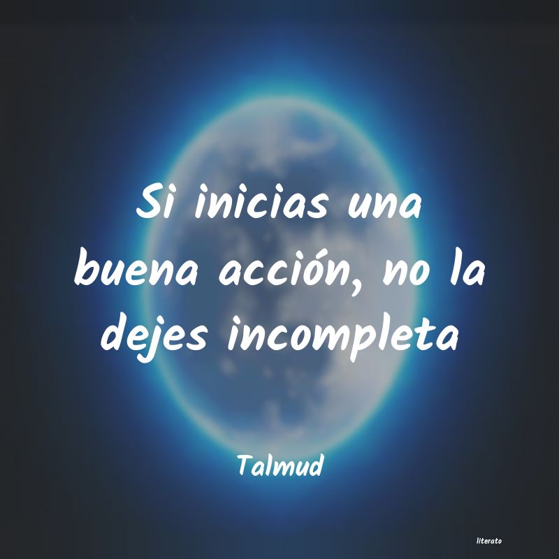 Frases de Talmud