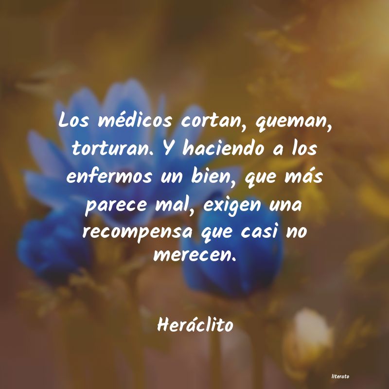 poemas de heraclito de efeso