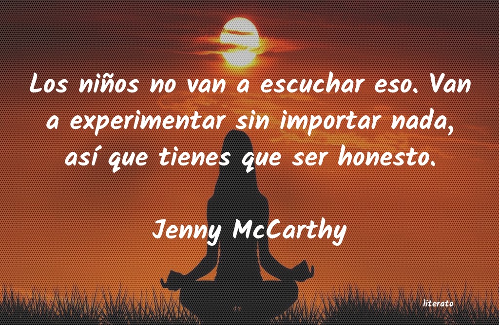 Frases de Jenny McCarthy