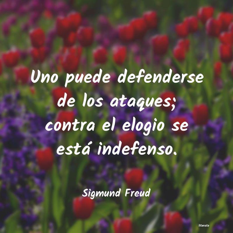 Frases de Sigmund Freud