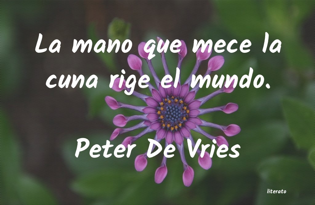 frases de Peter De Vries