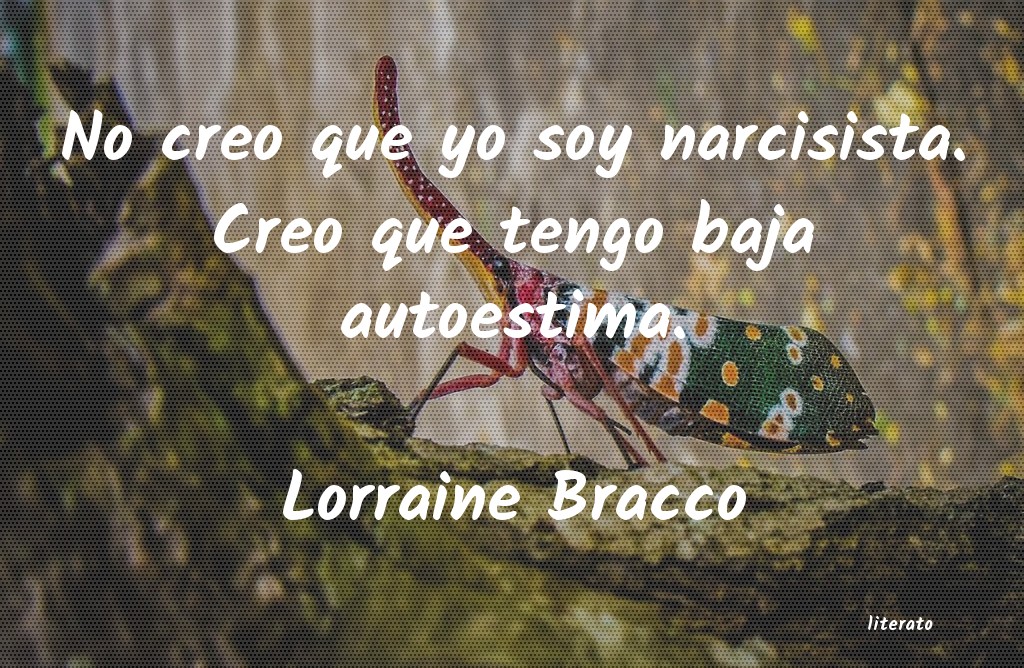 Frases de Lorraine Bracco