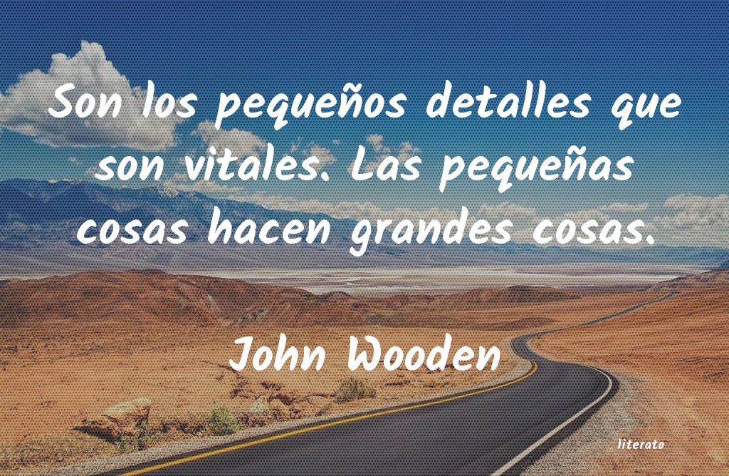frases de John Wooden