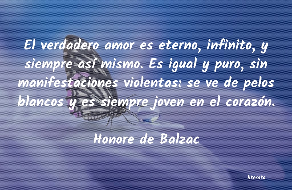 Frases de Honore de Balzac