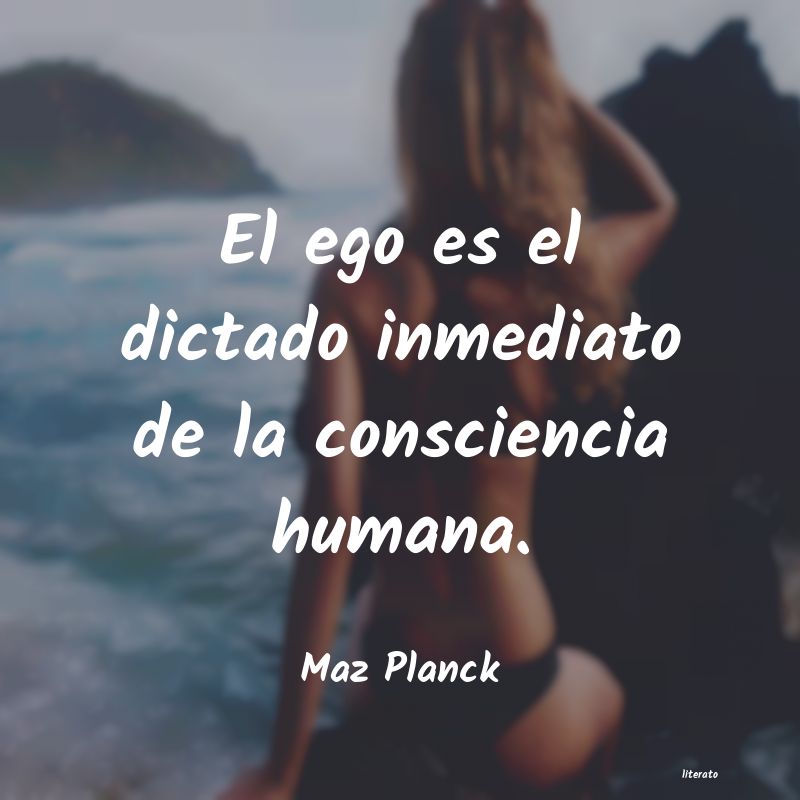 frases de Maz Planck