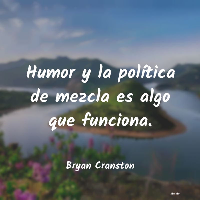 Frases de Bryan Cranston