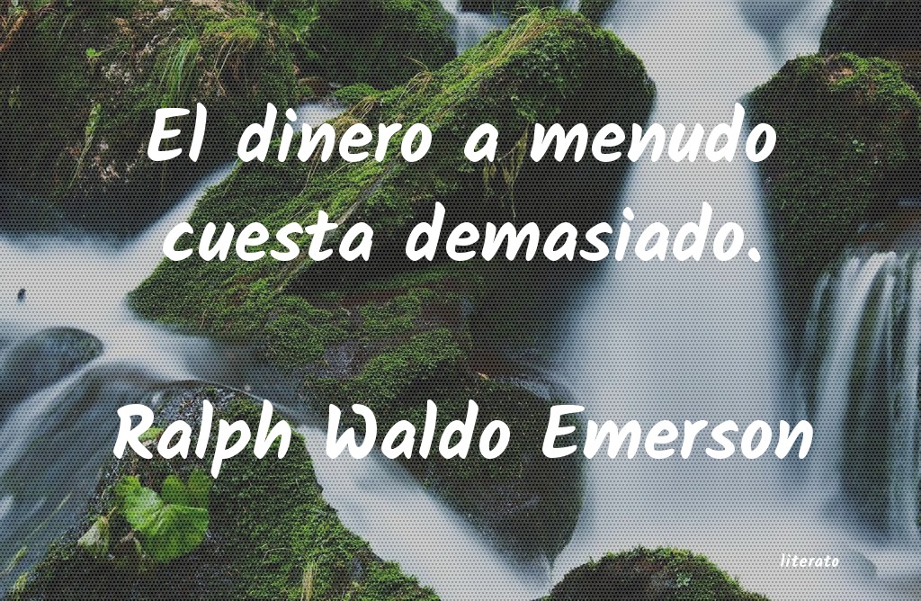 Frases de Ralph Waldo Emerson