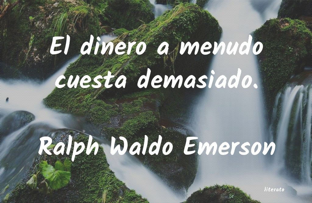frases de Ralph Waldo Emerson