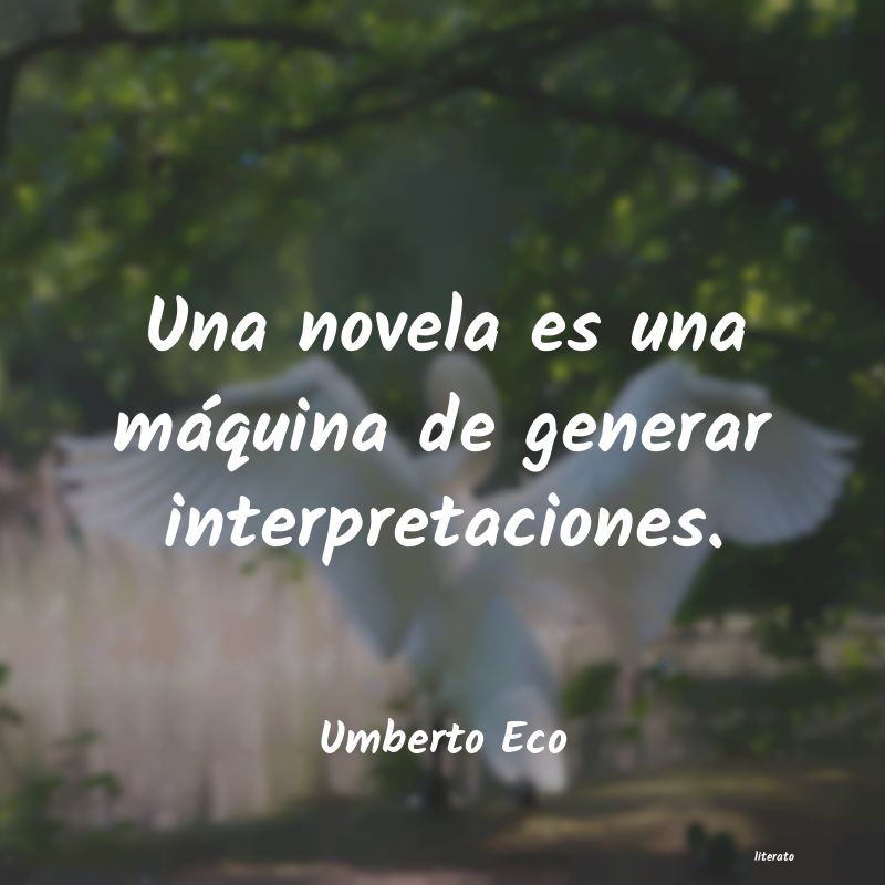 frases de Umberto Eco