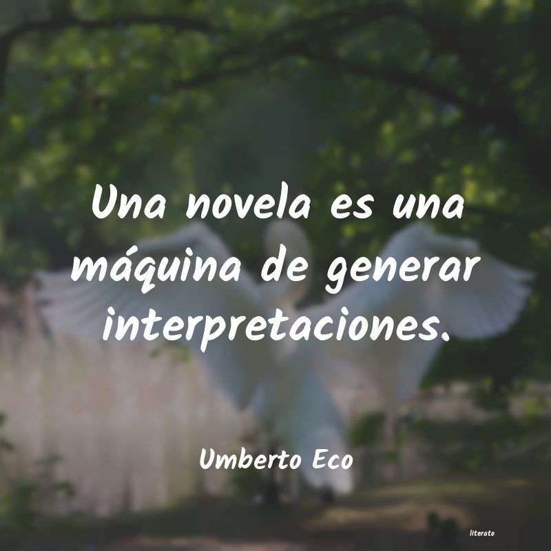 Frases de Umberto Eco