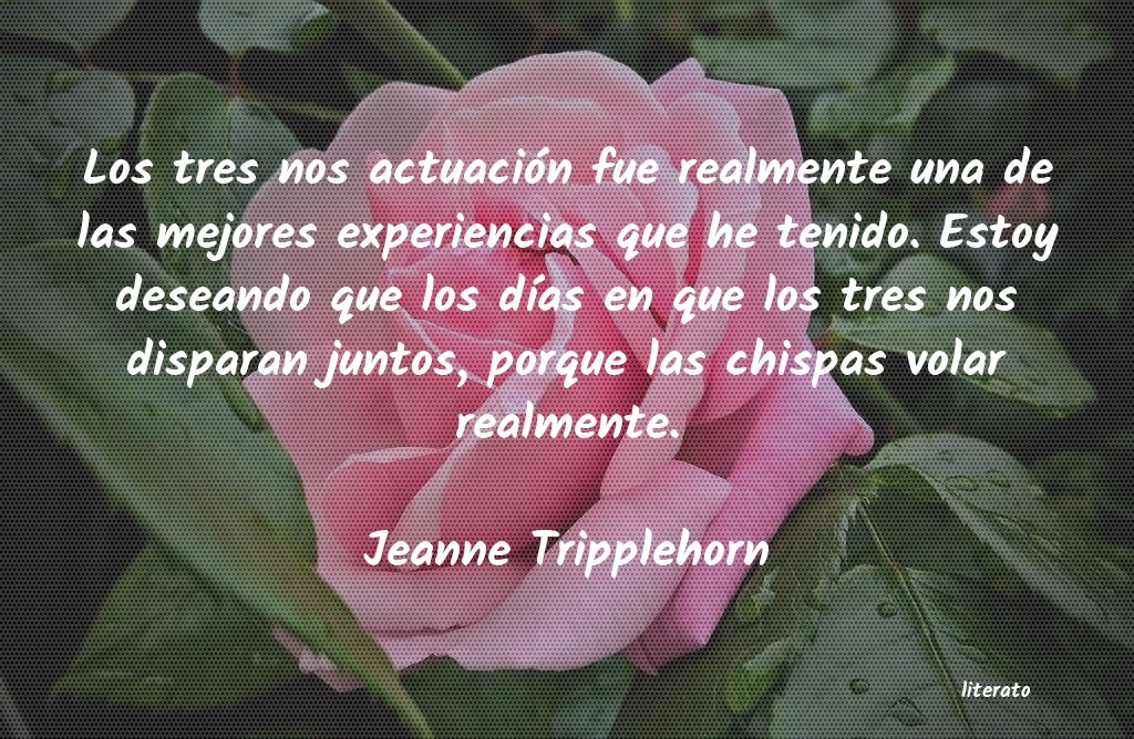 frases de Jeanne Tripplehorn