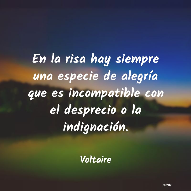 frases de Voltaire
