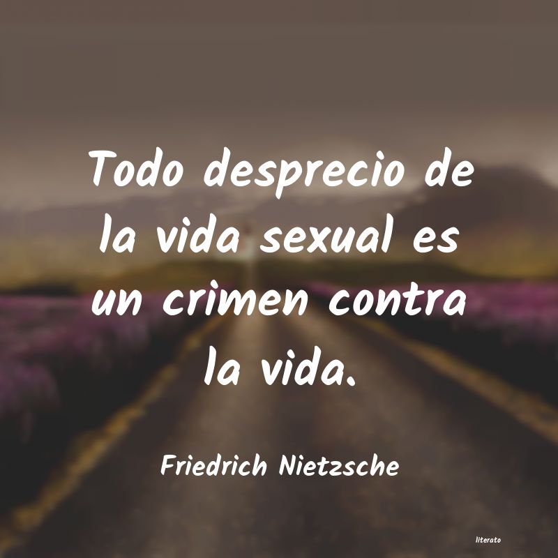 Frases de Friedrich Nietzsche