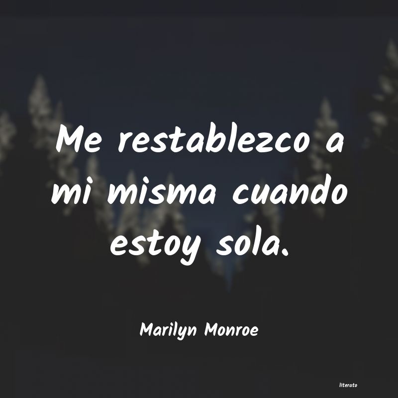 Frases de Marilyn Monroe