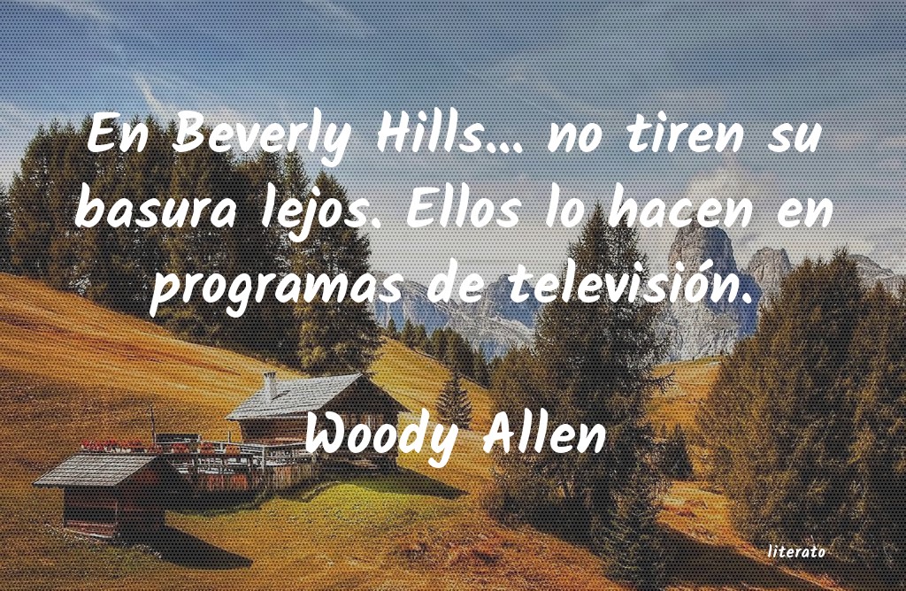 Frases de Woody Allen