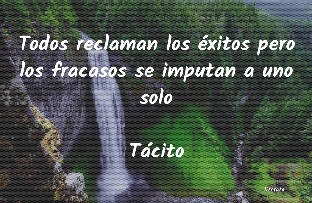 Frases de Tácito