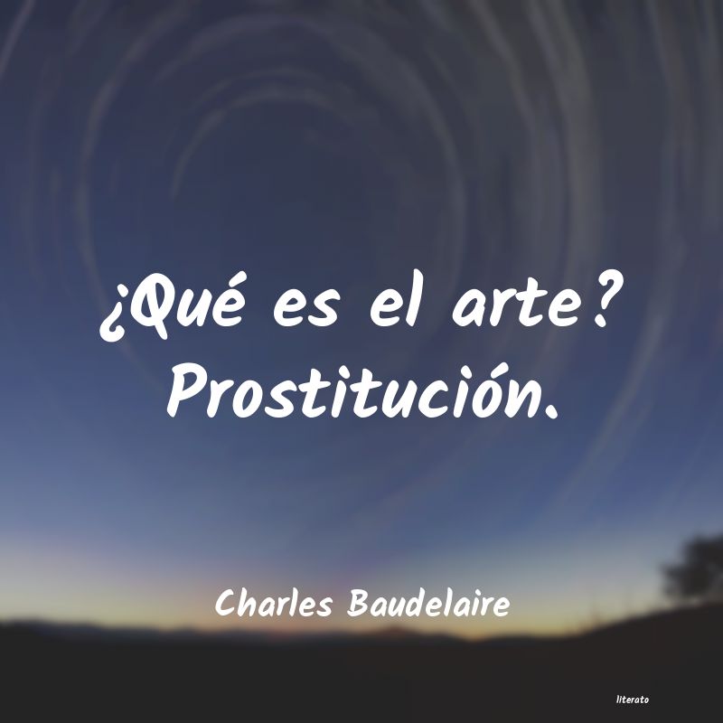 frases de Charles Baudelaire