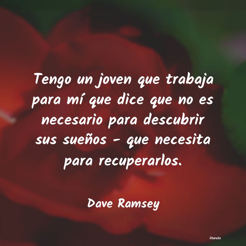 Frases de Dave Ramsey